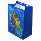 Higgs Boson Gift Bag Medium Cadeauzakje (Voorkant Gekanteld)