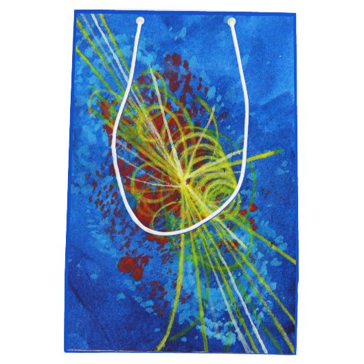 Higgs Boson Gift Bag Medium Cadeauzakje (Achterkant)