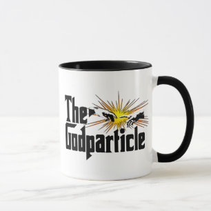 Higgs Boson Het Goddeeltje - Grappige Fysica Nerd Mok