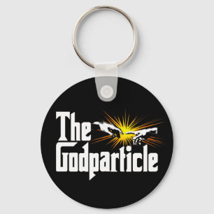 Higgs Boson Het Goddeeltje - Grappige Fysica Nerd Sleutelhanger