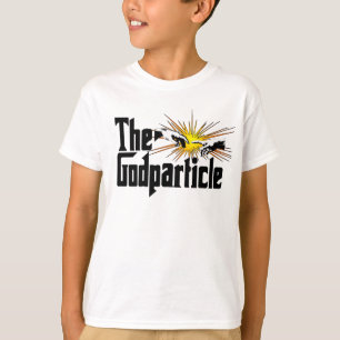 Higgs Boson Het Goddeeltje - Grappige Fysica Nerd T-shirt
