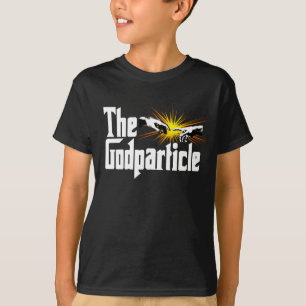 Higgs Boson Het Goddeeltje - Grappige Fysica Nerd T-shirt