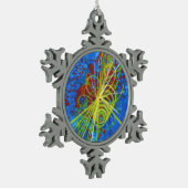 Higgs Boson Holiday Ornament (Links)