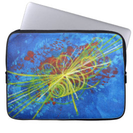 Higgs Boson laptophoes Laptop Sleeve