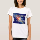 Higgs-Boson Mass T-shirt (Voorkant)