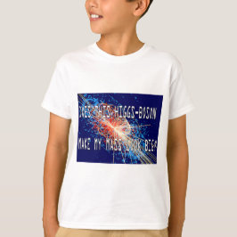 Higgs-Boson Mass T-shirt