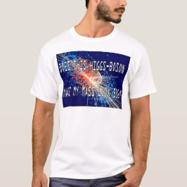 Higgs-Boson Mass T-shirt