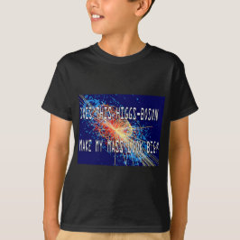Higgs-Boson Mass T-shirt