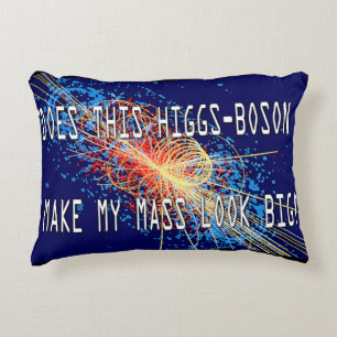 Higgs-Boson Massa Accent Kussen