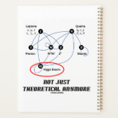Higgs Boson niet alleen theoretisch meer Planner (Achterkant)