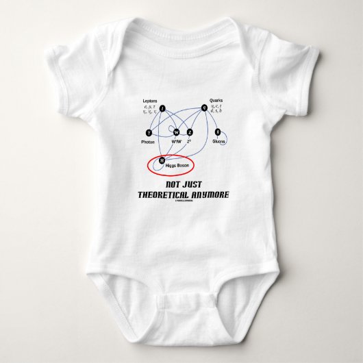 Higgs Boson niet alleen theoretisch meer Romper (Voorkant)