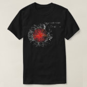 Higgs Boson Particle Physics University T-shirt (Design voorkant)