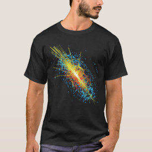 Higgs Boson Particle Quantum Theory Sci Fi Art Fun T-shirt