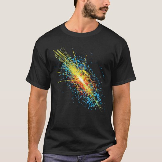 Higgs Boson Particle Quantum Theory Sci Fi Art Fun T-shirt (Voorkant)