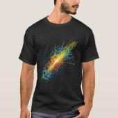 Higgs Boson Particle Quantum Theory Sci Fi Funny G T-shirt (Voorkant)