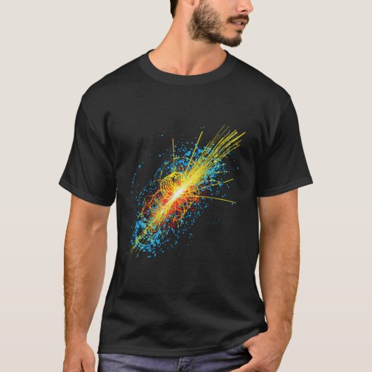 Higgs Boson Particle Quantum Theory Sci Fi Funny G T-shirt (Voorkant)