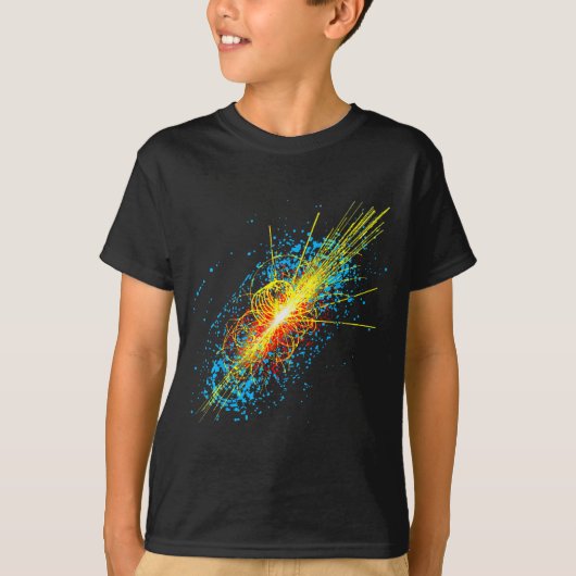 Higgs Boson Particle Quantum Theory Sci Fi Shirt F (Voorkant)