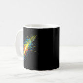 Higgs Boson Particle Quantum Theory Sci Fi Shirt F Koffiemok (Voorkant links)