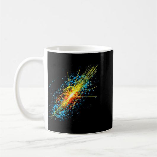 Higgs Boson Particle Quantum Theory Sci Fi Shirt F Koffiemok (Links)