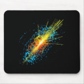 Higgs Boson Particle Quantum Theory Sci Fi Shirt F Muismat (Voorkant)