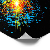 Higgs Boson Particle Quantum Theory Sci Fi Shirt F Poster (Hoek)