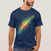 Higgs Boson Particle Quantum Theory Sci Fi T-shirt (Voorkant)