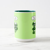 Higgs Boson Physics Humor Gifts Tweekleurige Koffiemok (Center)