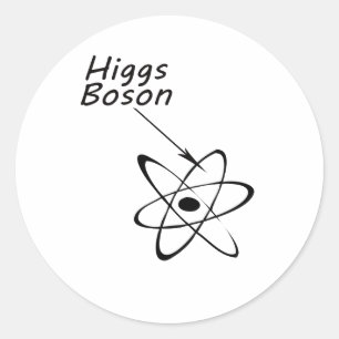 Higgs Boson Ronde Sticker
