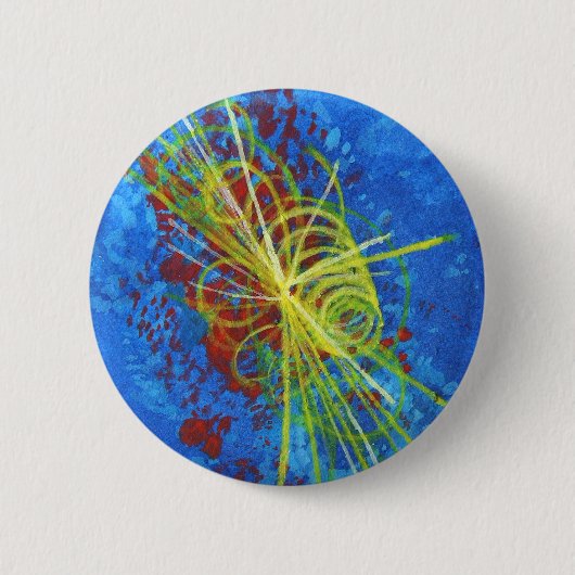 Higgs Boson Round Button (Voorkant)