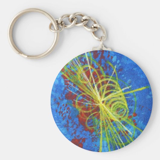 Higgs Boson Sleutelhanger (Voorkant)