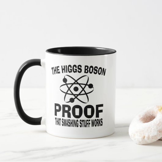 Higgs Boson Smashing Stuff Works Mok (Met donut)