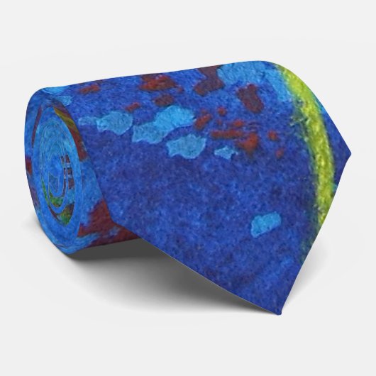 Higgs-Boson-Stropdas (Abstract) Stropdas (Opgerold)