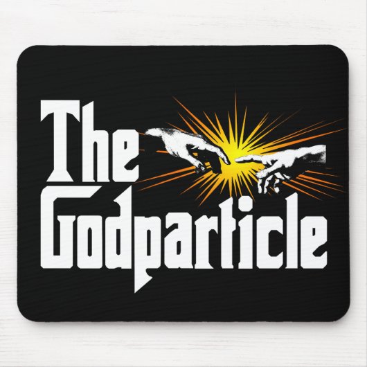 Higgs Boson The Godparticle - Funny Physics Nerd Muismat (Voorkant)