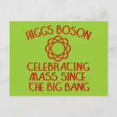 Higgs Boson viert massaal sinds de oerknal Briefkaart (Voorkant)