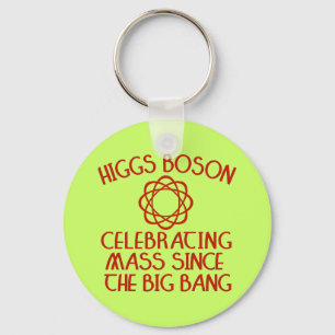 Higgs Boson viert massaal sinds de oerknal Sleutelhanger