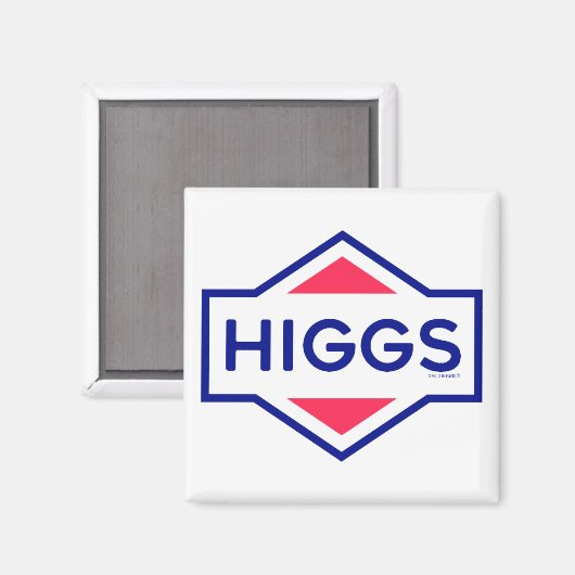 HIGGS Fridge Magnet (Voorkant / Achterkant)