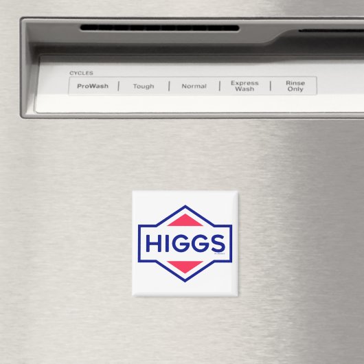 HIGGS Fridge Magnet (Insitu (Vaatwasser))