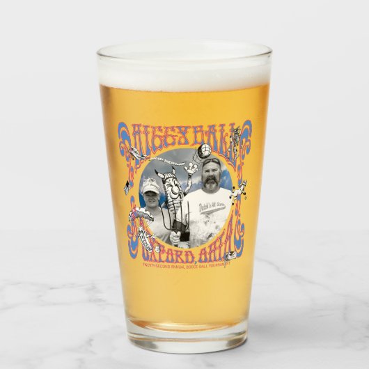 Higgyball Gotische Pintglas Glas (Voorkant gevuld)