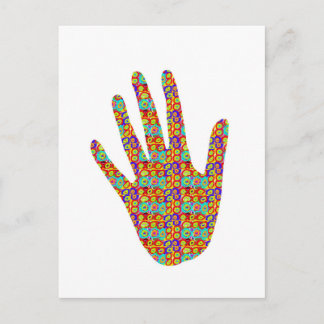 HIGH5 Highfive Hand Party Giveaway GIFTS Bless Briefkaart