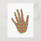 HIGH5 Highfive Hand Party Giveaway GIFTS Bless Briefkaart (Voorkant)