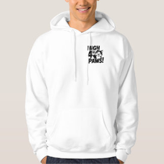 High 4 Paws Cat Hoodie