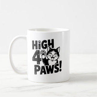High 4 Paws Cat Koffiemok