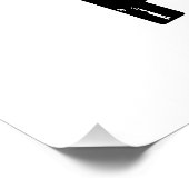 High 4 Paws Cat Perfect Poster (Hoek)