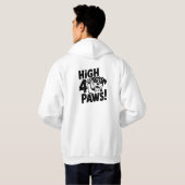 High 4 Paws Dog Hoodie (Achterkant volledig)