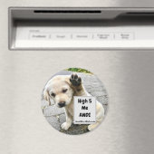 High 5 Me Andi Puppy Magneet (Insitu (Vaatwasser))