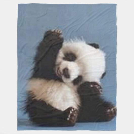 HIGH 5 PANDA FLEECE DEKEN (Voorkant)
