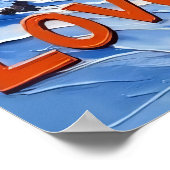 High-Altitude Harmony: het sneeuwlied van Beer Poster (Hoek)