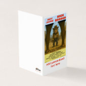 High Baboon Filmparodie Kaart (Buitenkant)