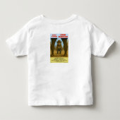 High Baboon Filmparodie Kinder Shirts (Achterkant)