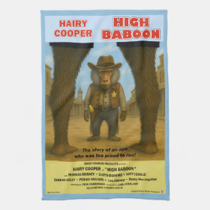 High Baboon Filmparodie Theedoek